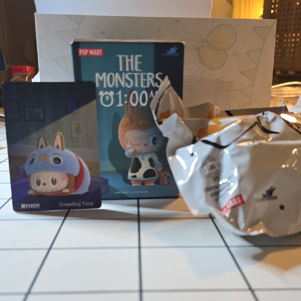 Pop Mart The Monsters Crawling Time Figure
